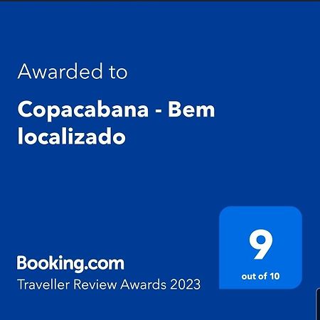 Copacabana - Bem Localizado Rio de Janeiro Buitenkant foto
